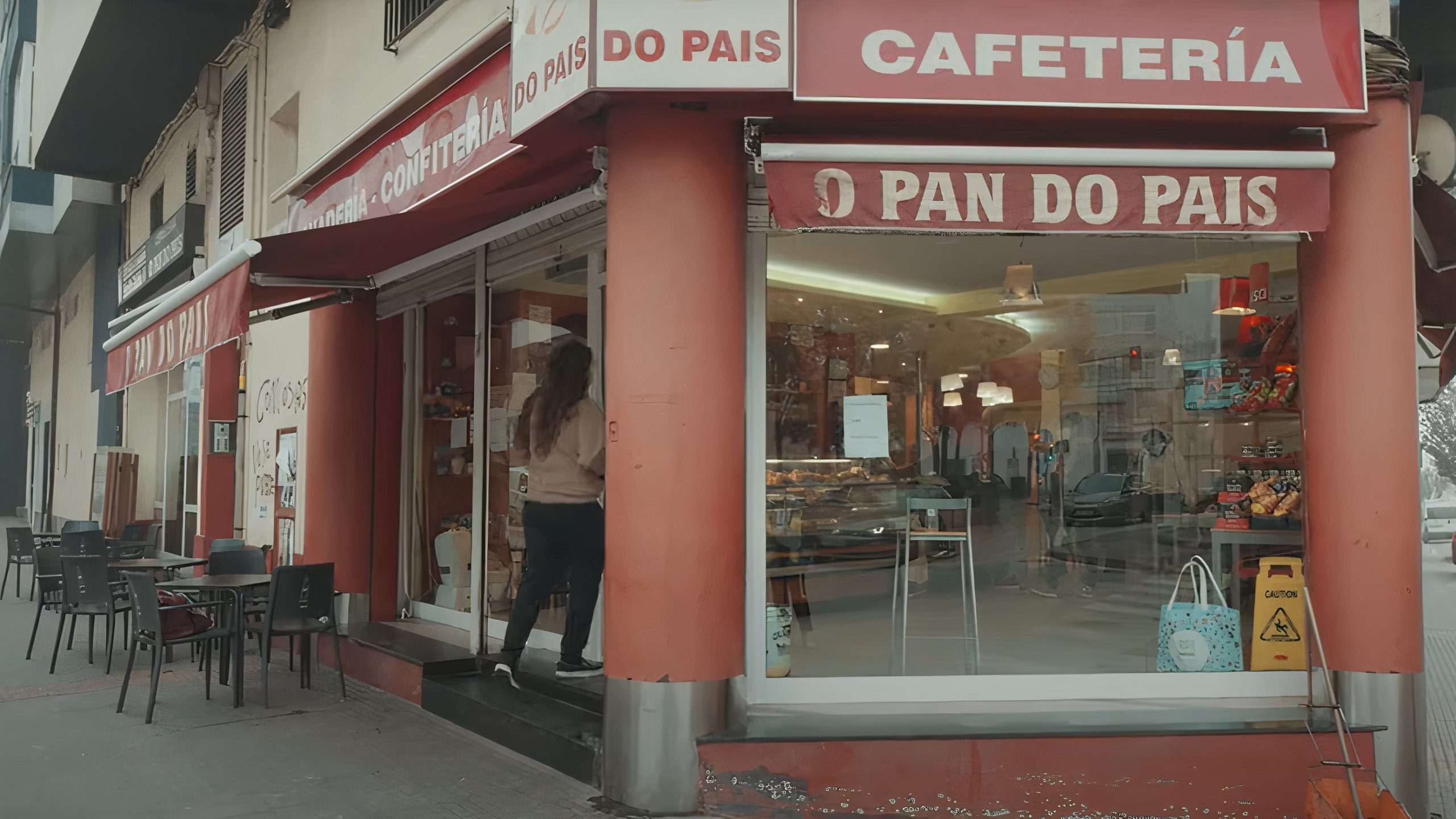 Imagen un comercio de Lugo