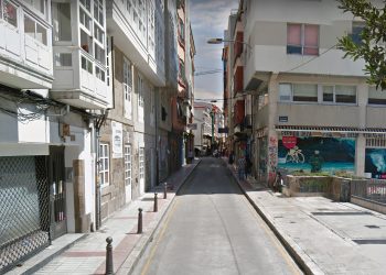 Imagen de archivo de la calle Orzán