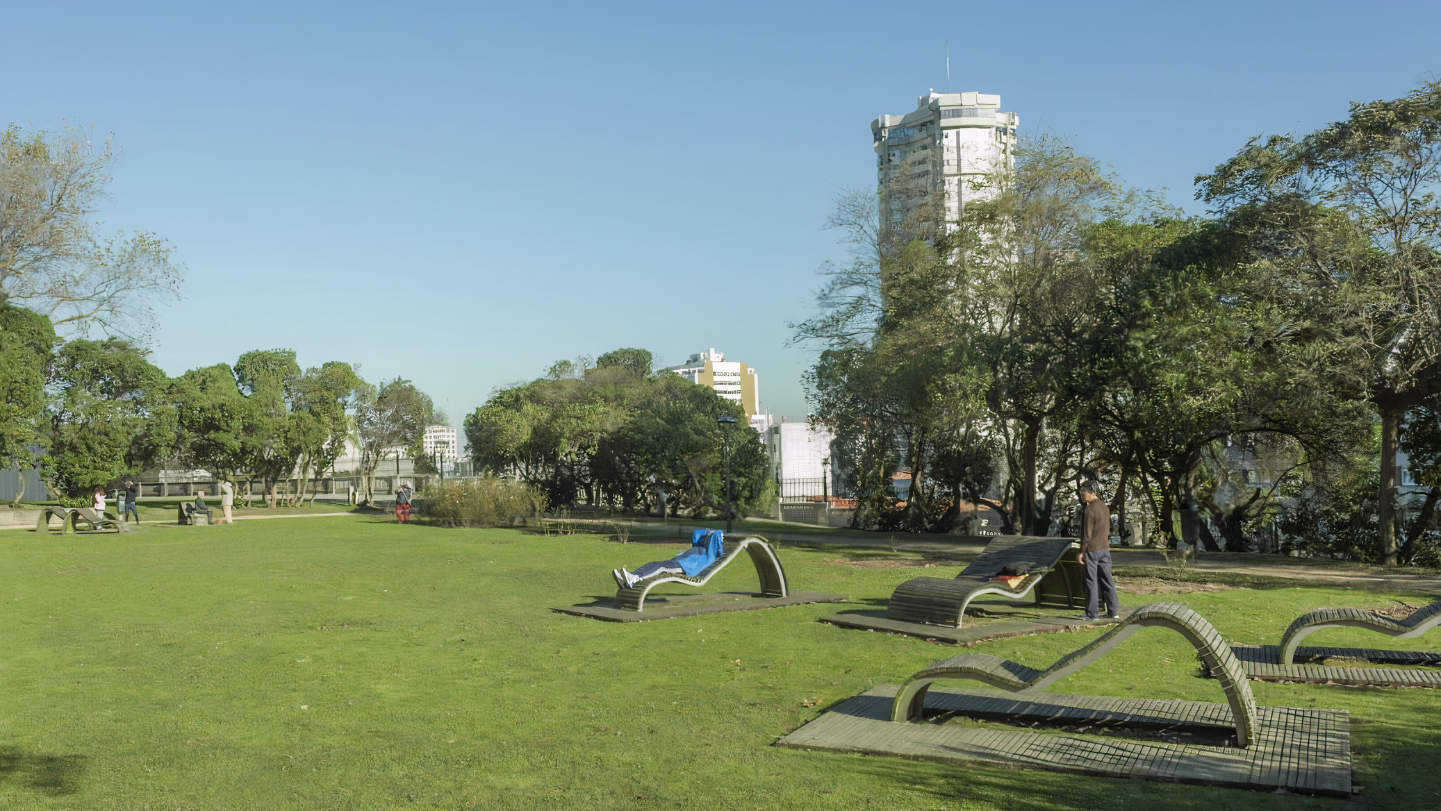 Imagen del Parque de Santa Margarita