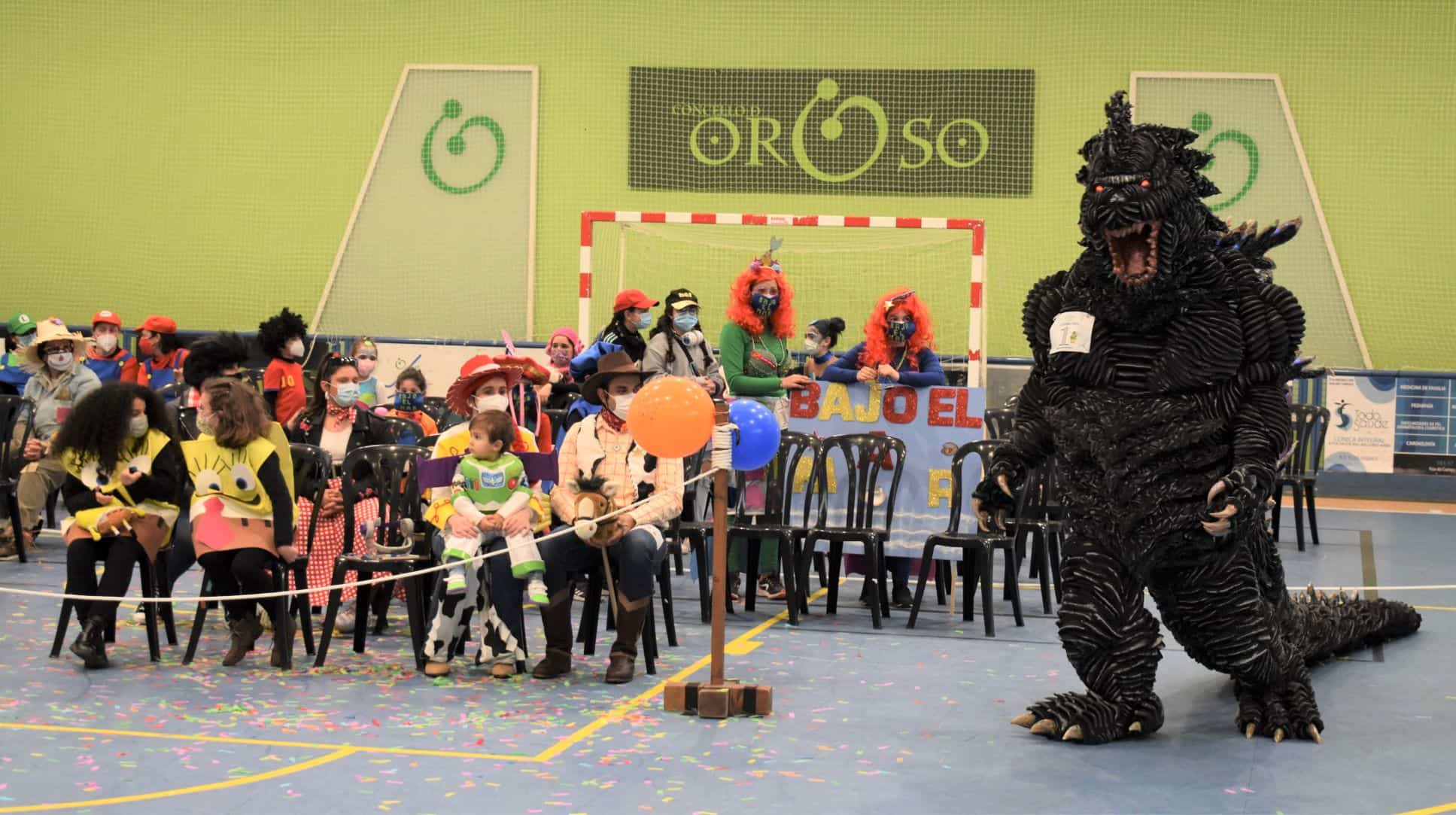 'Gozdilla polo Ulla' fue el ganador en la categoría indiviual | CONCELLO DE OROSO
