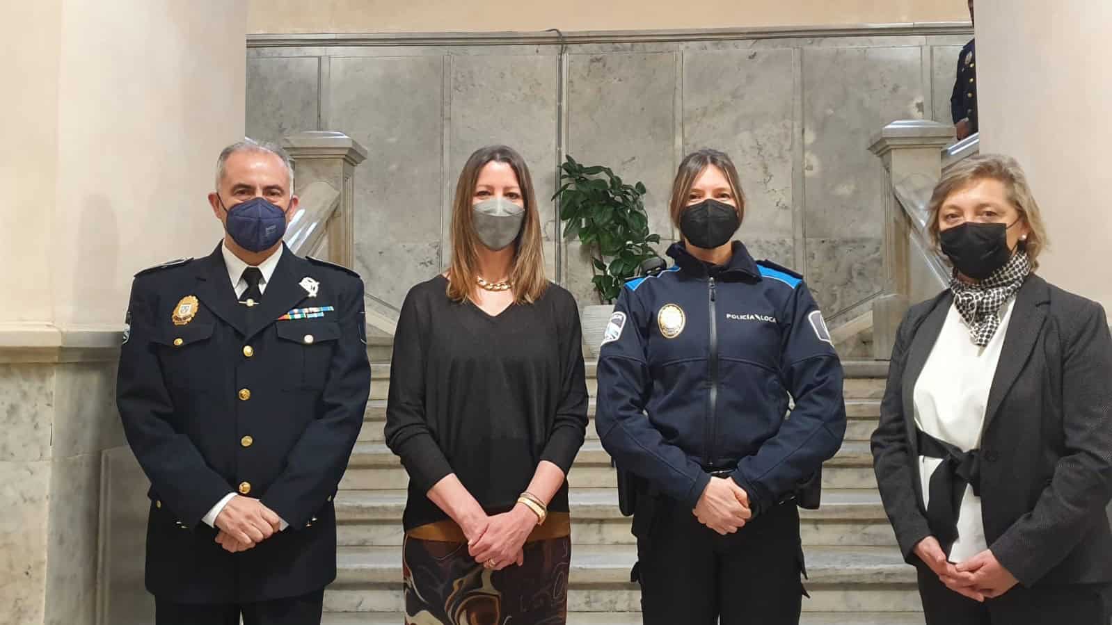 Lara Méndez preside la toma de posesión de 11 oficiales | CONCELLO DE LUGO