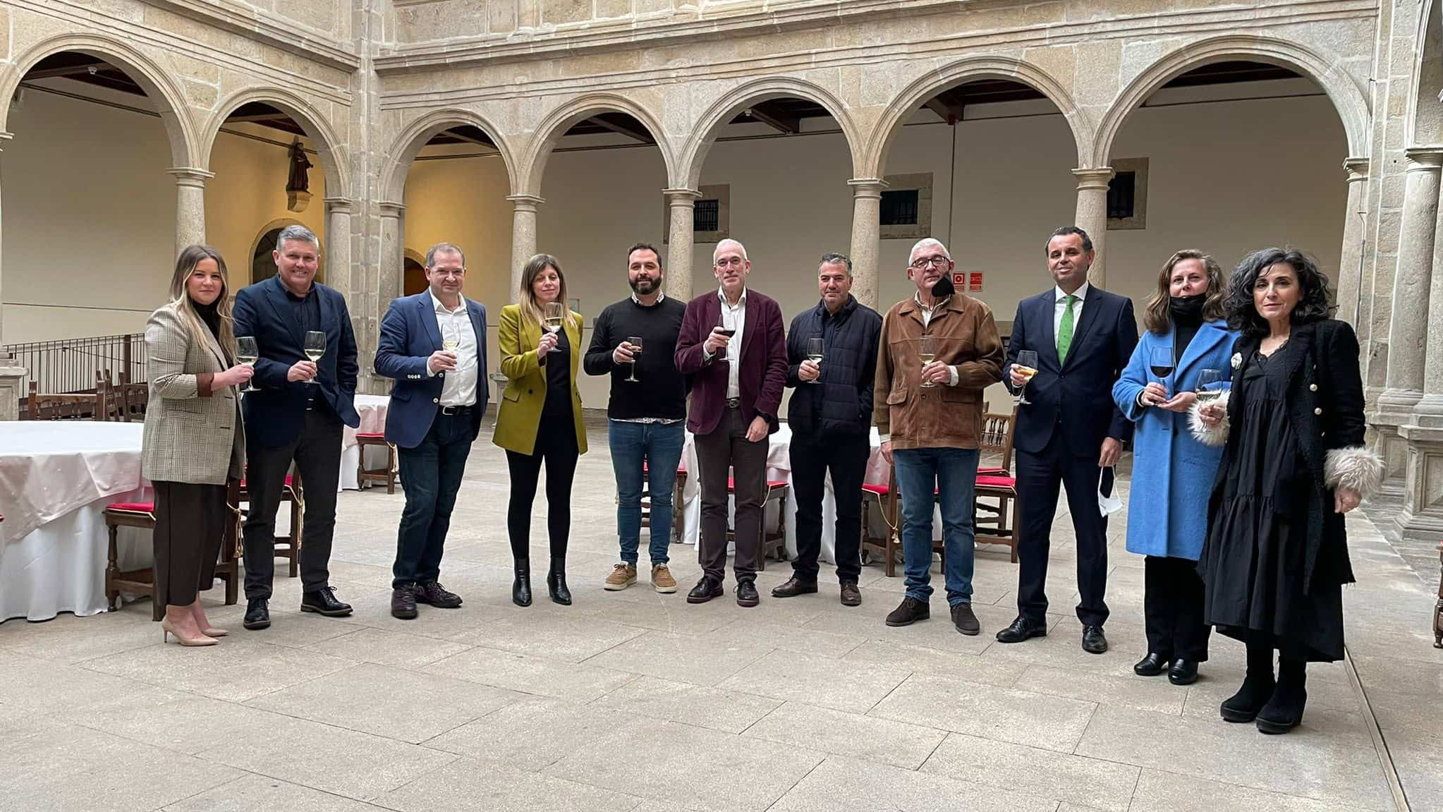 Presentación del I Encontro do Viño galego Revera Vinum | CONCELLO DE SANTIAGO