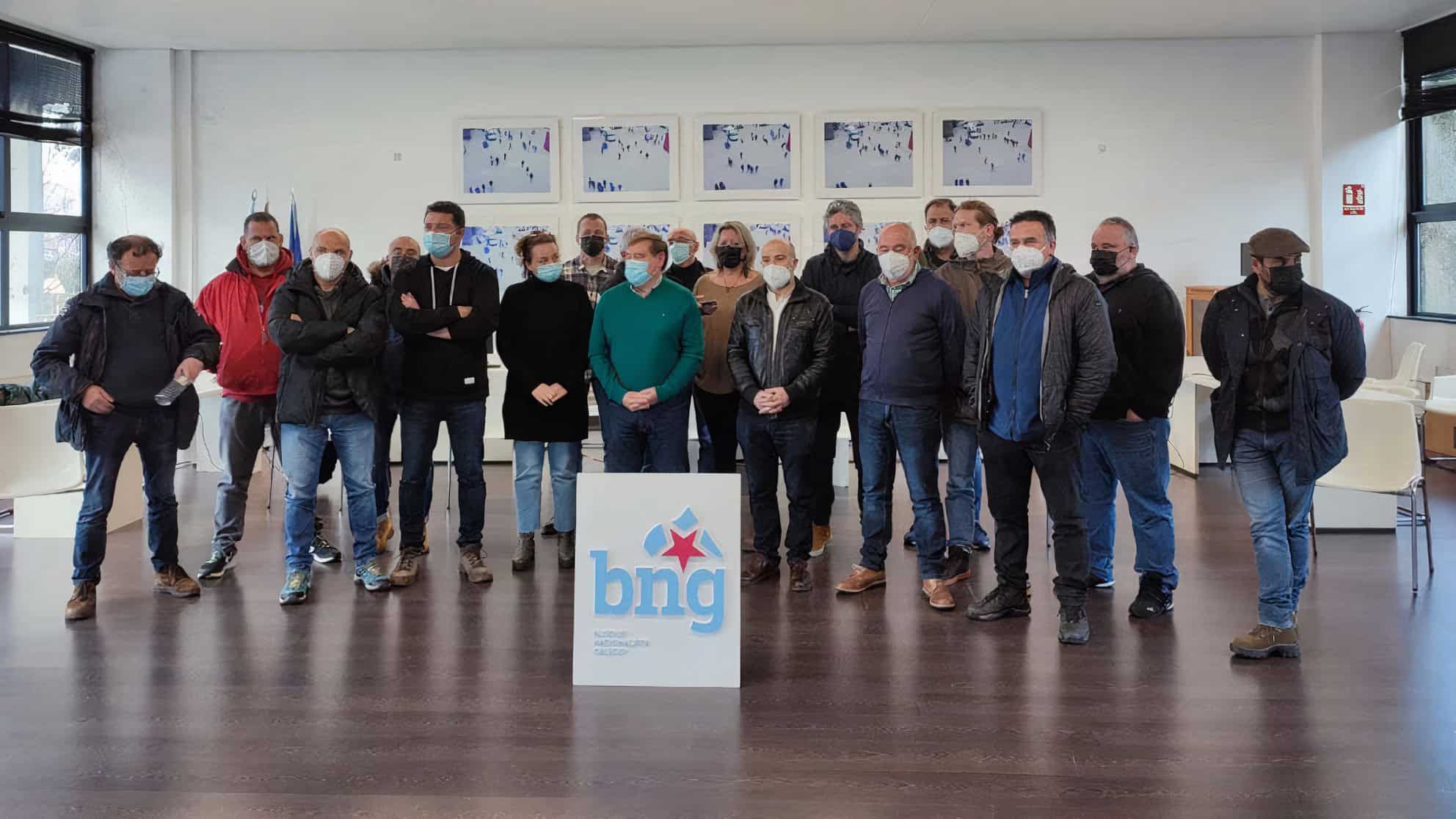 Néstor Rego se reunió con representantes del BNG y la CIG en las comarcas de Ferrol y Vigo