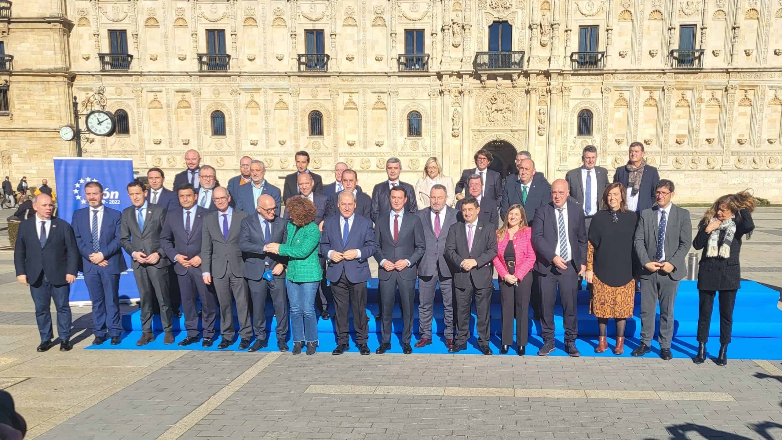 Comisión de Diputaciones en León | DIPUTACIÓN DE LUGO