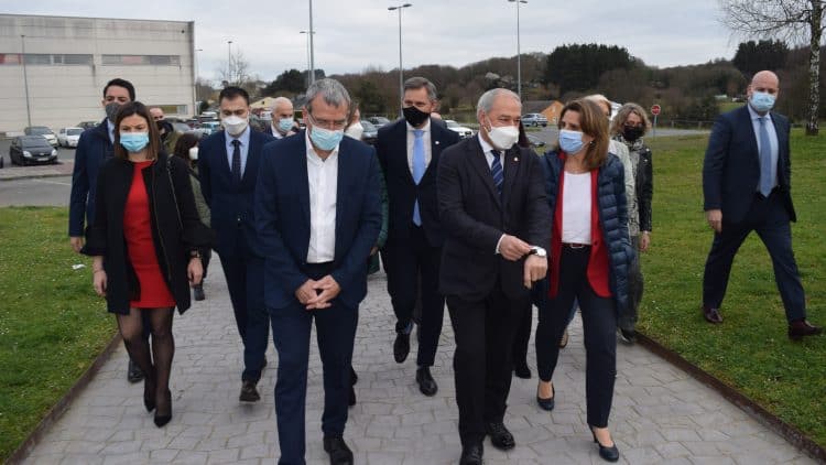 José Tomé acompaña a la ministra Teresa Ribera a la jornada A Forza das Mulleres Rurais | DIPUTACIÓN DE LUGO