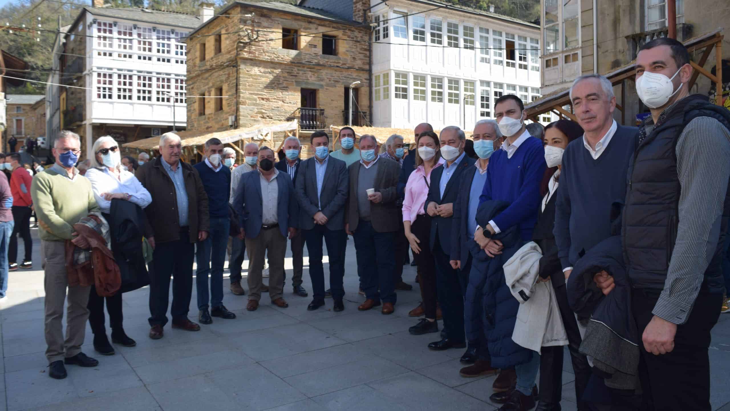 José Tomé participa en la feria de la Androlla de Navia | DIPUTACIÓN DE LUGO