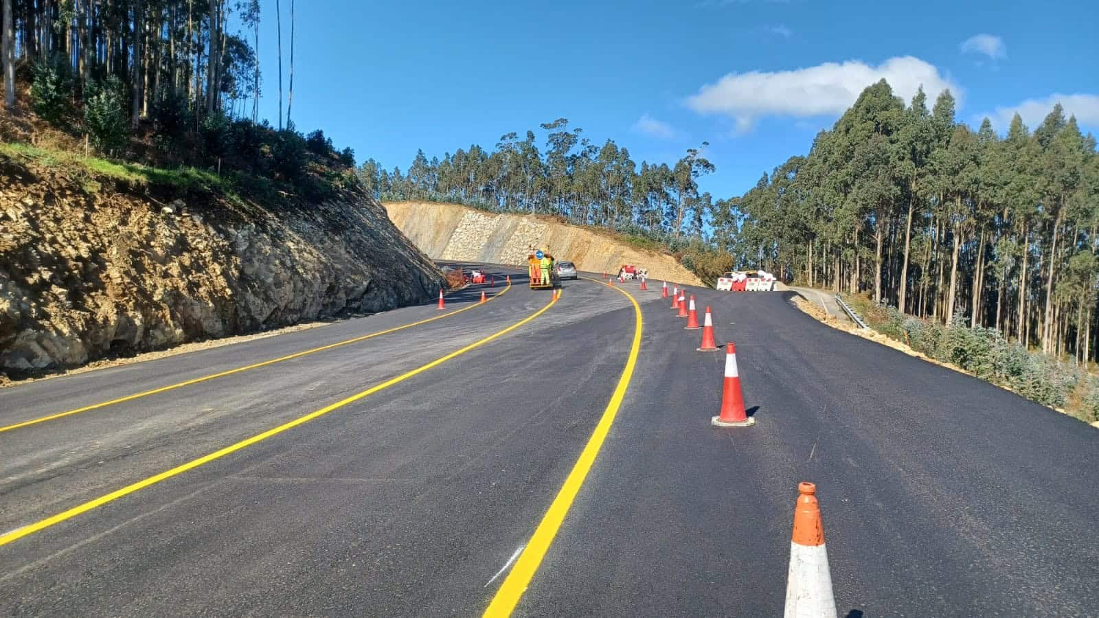 Se habilitará un carril por cada sentido