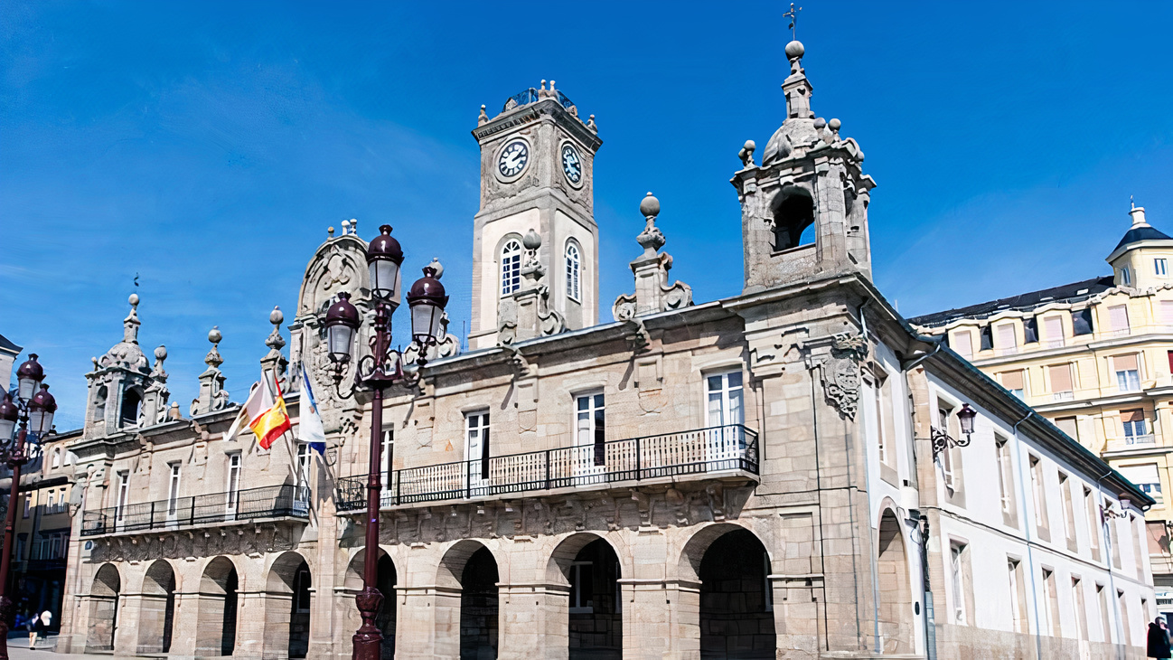 Imagen de archivo del Ayuntamiento de Lugo