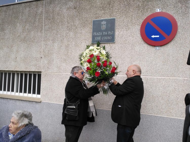 Archivo - Homenaje este domingo a José Couso en Ferrol