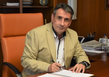 El alcalde de Oroso, Luis Rey Villaverde | CONCELLO DE OROSO
