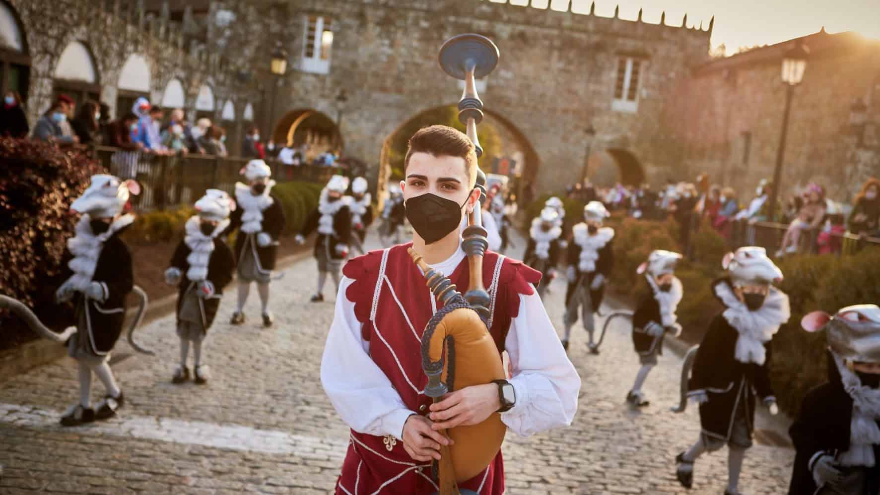 Os Gaitistas de Hamelin ganaron en la modalidad de comparsas | CONCELLO DE NEGREIRA