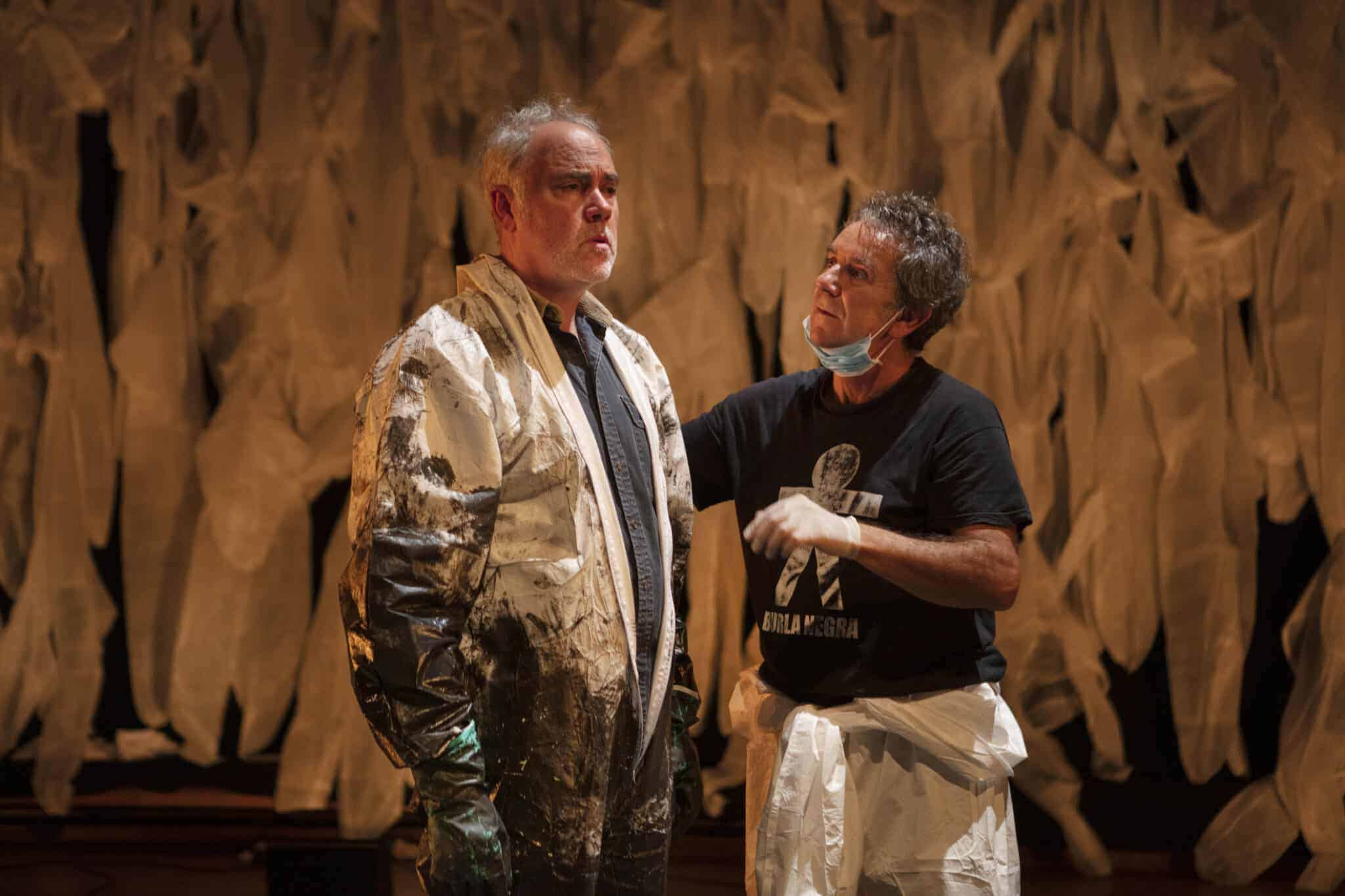 El día 14 a las 20.00 horas se representará la pieza de teatro contemporáneo N.E.V.E.R.M.O.R.E., una coproducción de Chevere y el Centro Dramático