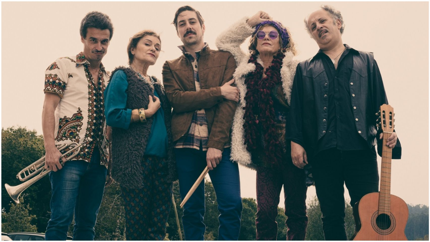 Imagen promocional de 'Smoke on the water'