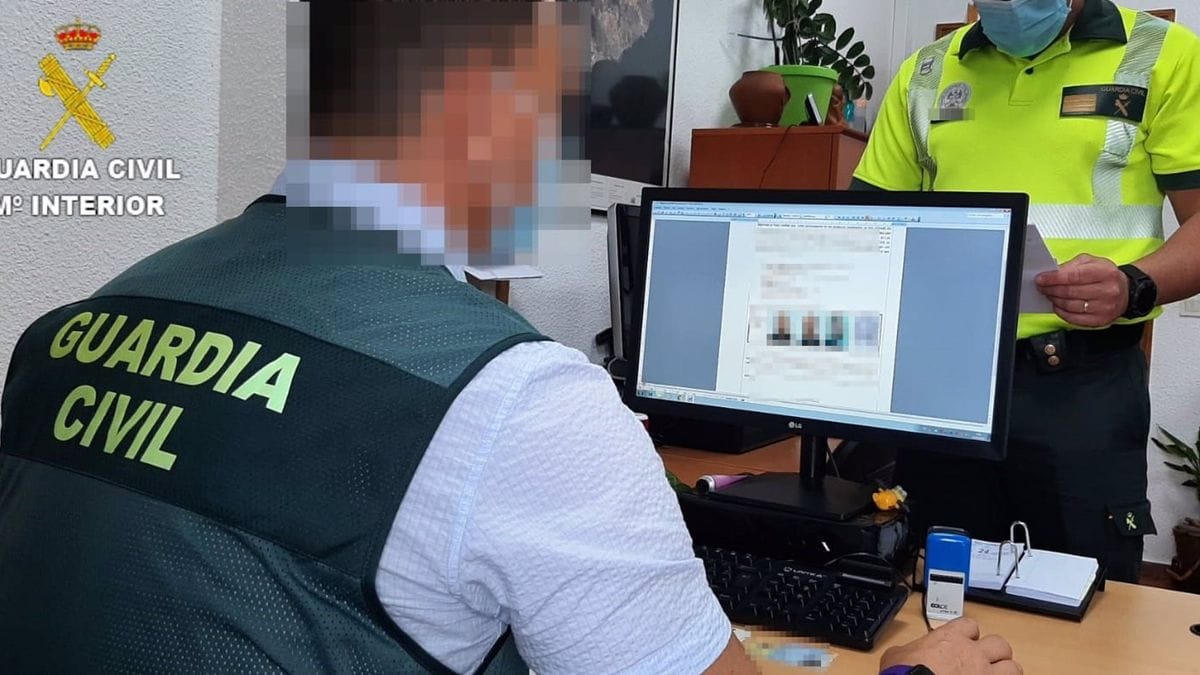 La Guardia Civil fue la encargada de la investigación | GUARDIA CIVIL