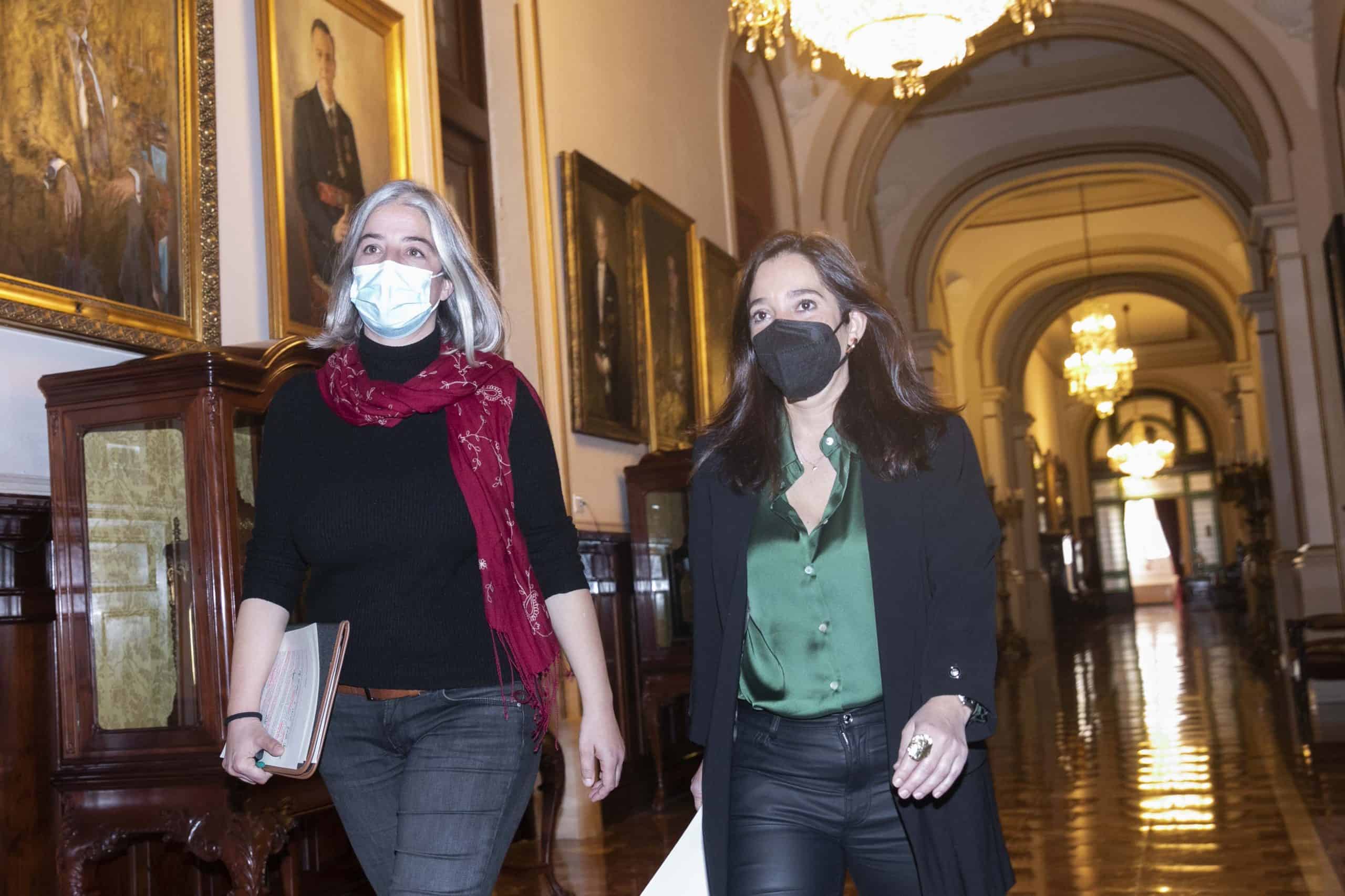 María García e Inés Rey presentan el acuerdo de presupuestos | CONCELLO DE A CORUÑA