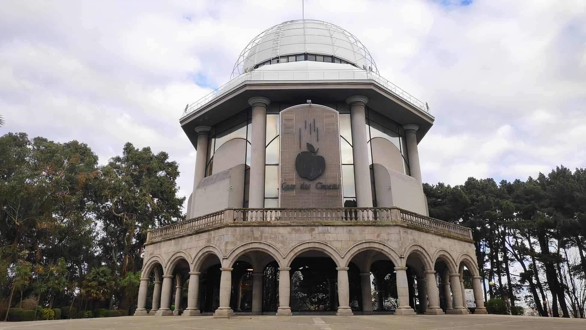 Imagen de la Casa de las Ciencias de A Coruña