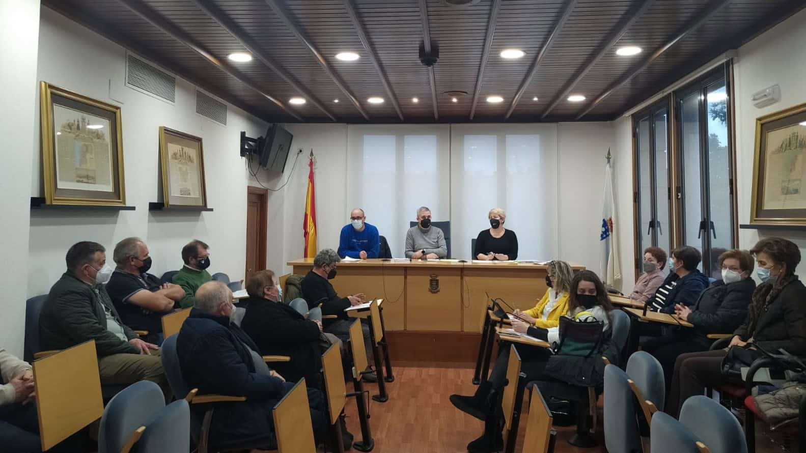 Primera reunión del Consejo de Personas Mayores | CONCELLO DE AMES