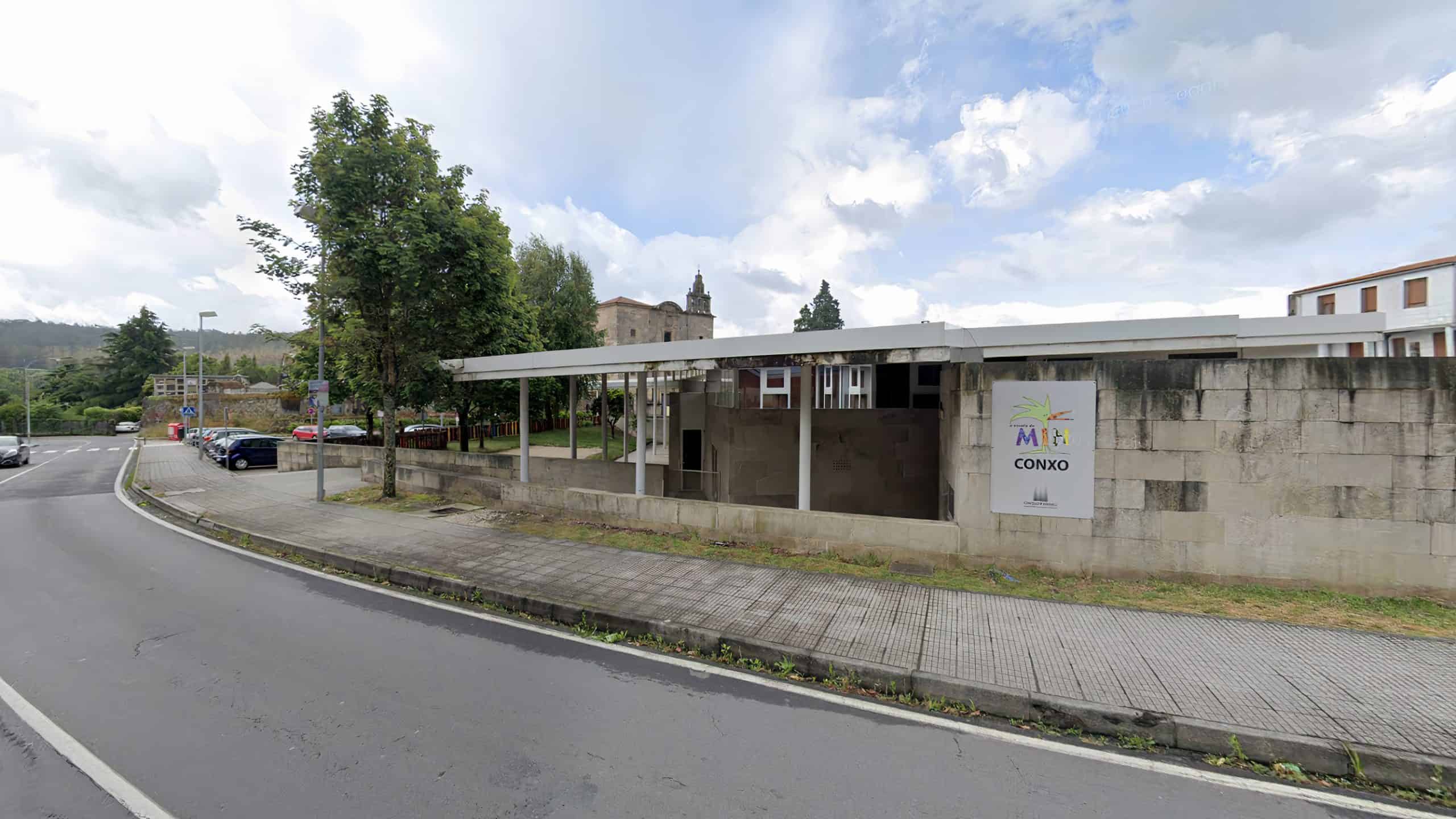 Imagen de archivo de la escuela infantil municipal de Conxo