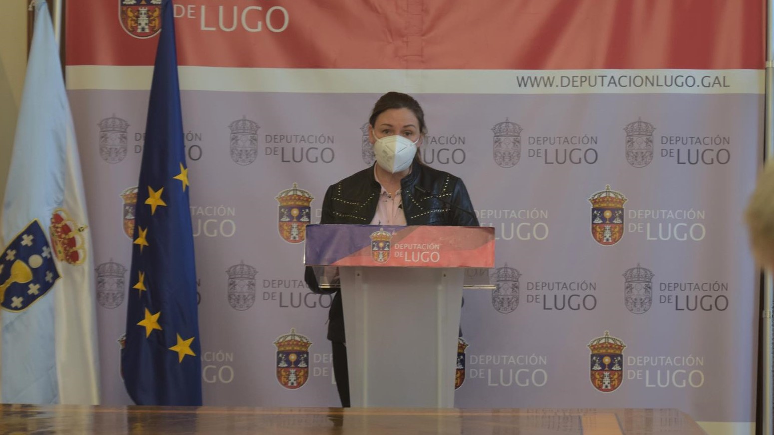 Pilar García Porto, portavoz de la Diputación de Lugo | DIPUTACIÓN DE LUGO