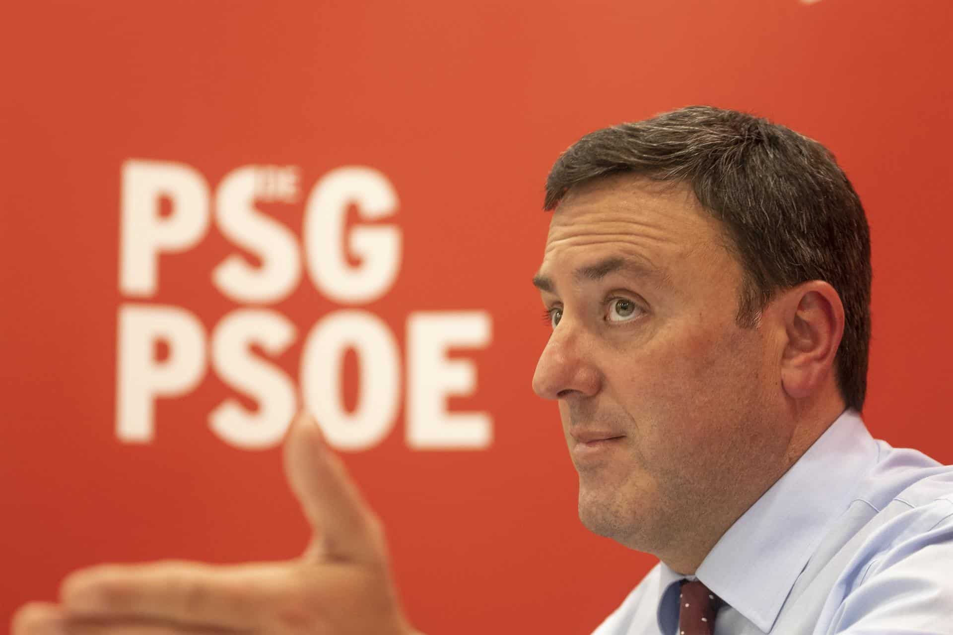 Archivo - El secretario xeral del PSdeG, Valentín González Formoso | PSDEG