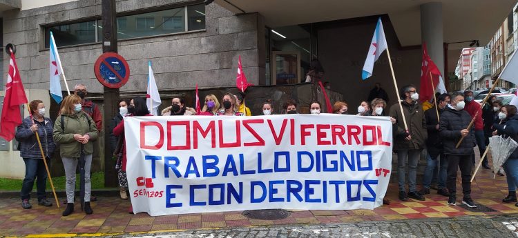 El comité de empresa de la residencia de DomusVi Ferrol ha llevado al juzgado a la dirección del centro situado en el barrio de Esterio por la “imposición” de un calendario laboral que la parte social estima que “no cumple con el establecido en el convenio | EUROPA PRESS