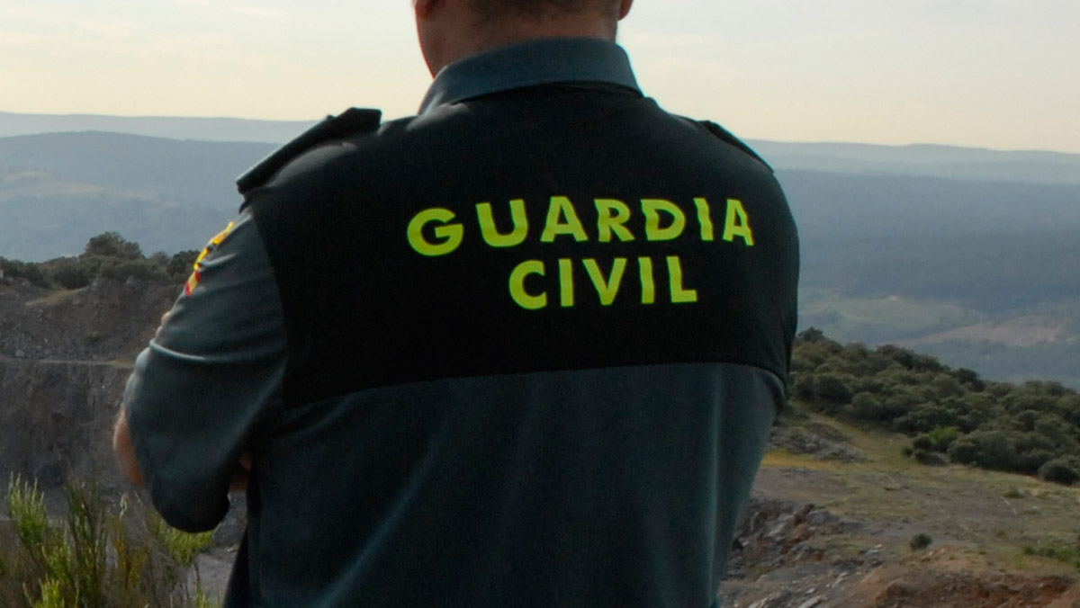 Imagen de recurso de un Guardia Civil