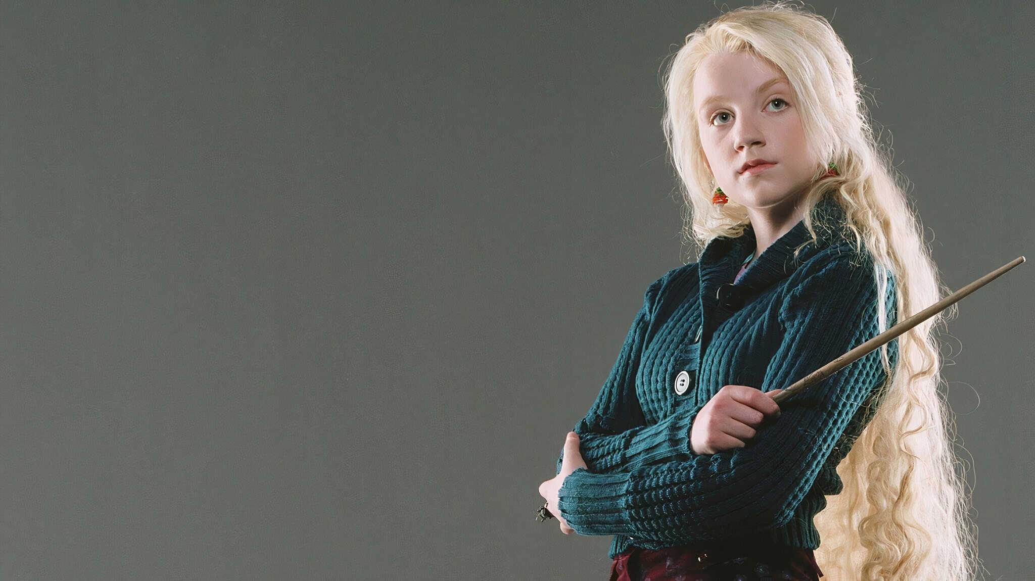 Evanna Lynch es Luna Lovegood