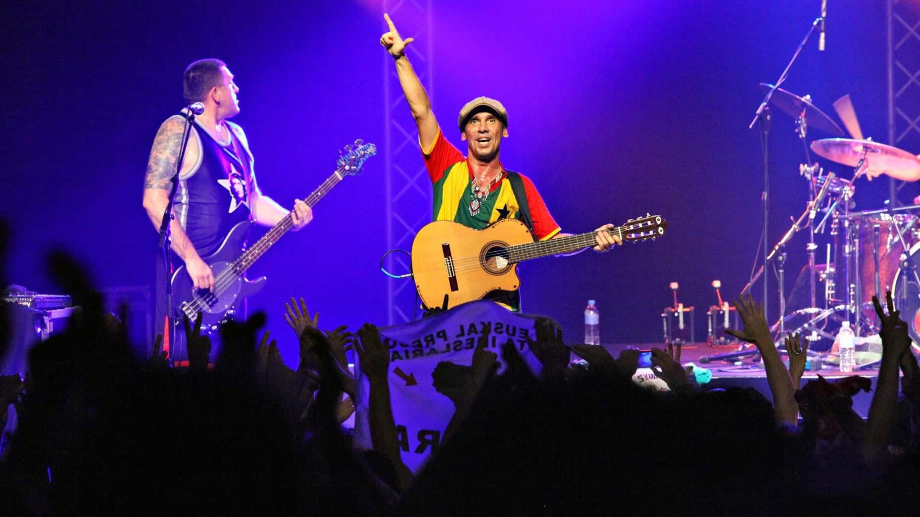 Imagen de archivo de Manu Chao | DONOSTIAKO PIRATAK