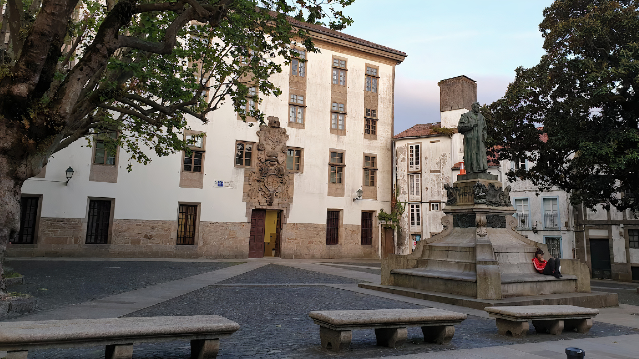 Imagen de archivo de la plaza de Mazarelos