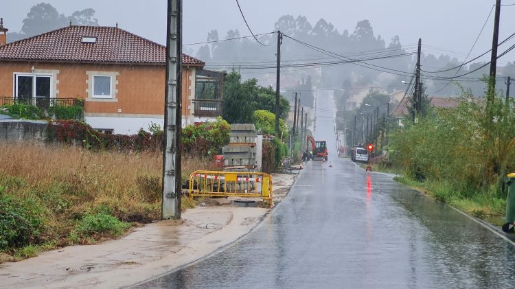 Obras de la senda Outeiro-Costoia | CONCELLO DE AMES