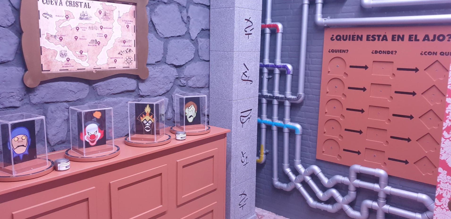 Imagen de la nueva sala de Scooby Doo | MARINEDA CITY