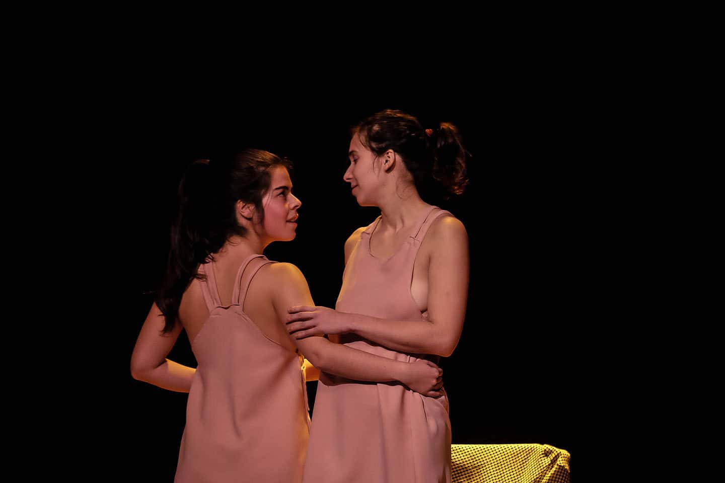 Lucia Golán y Paula Regueiro, de Trémola Teatro