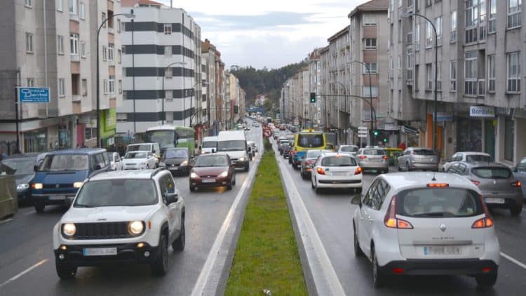 Imagen de la calle Rosalía de Castro | CONCELLO DE AMES