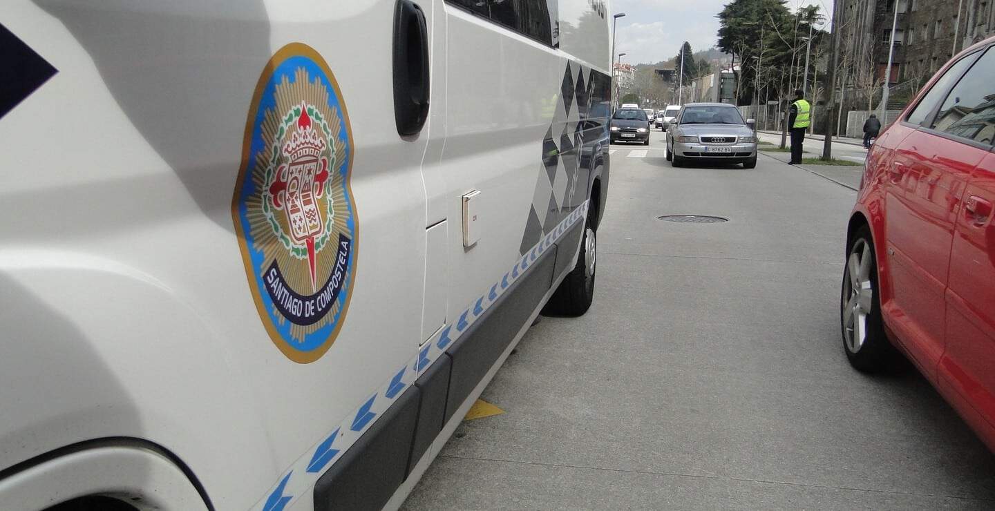 Imagen de un coche de la Policía Local