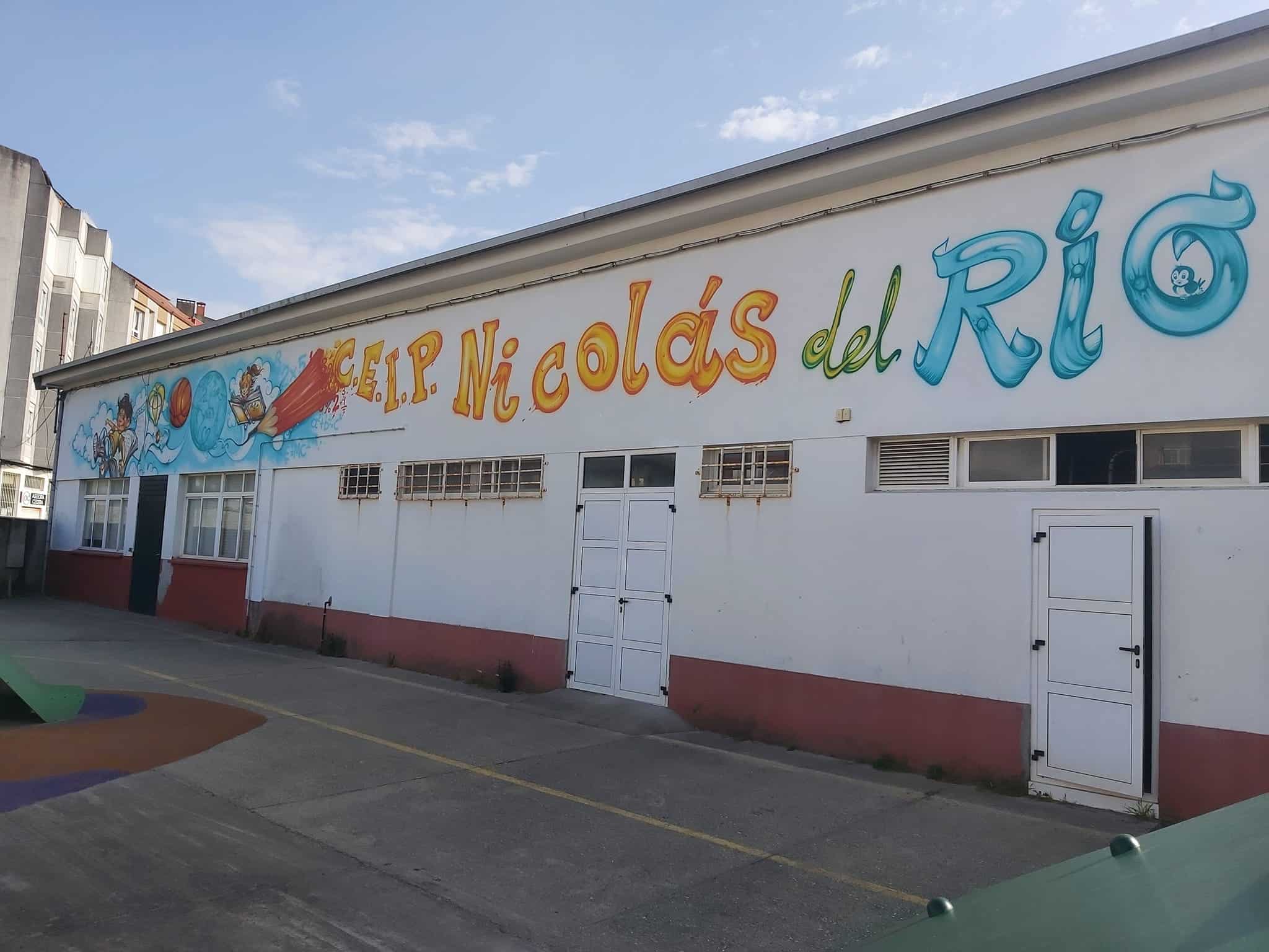 CEIP Nicolás del Río, en Cedeira