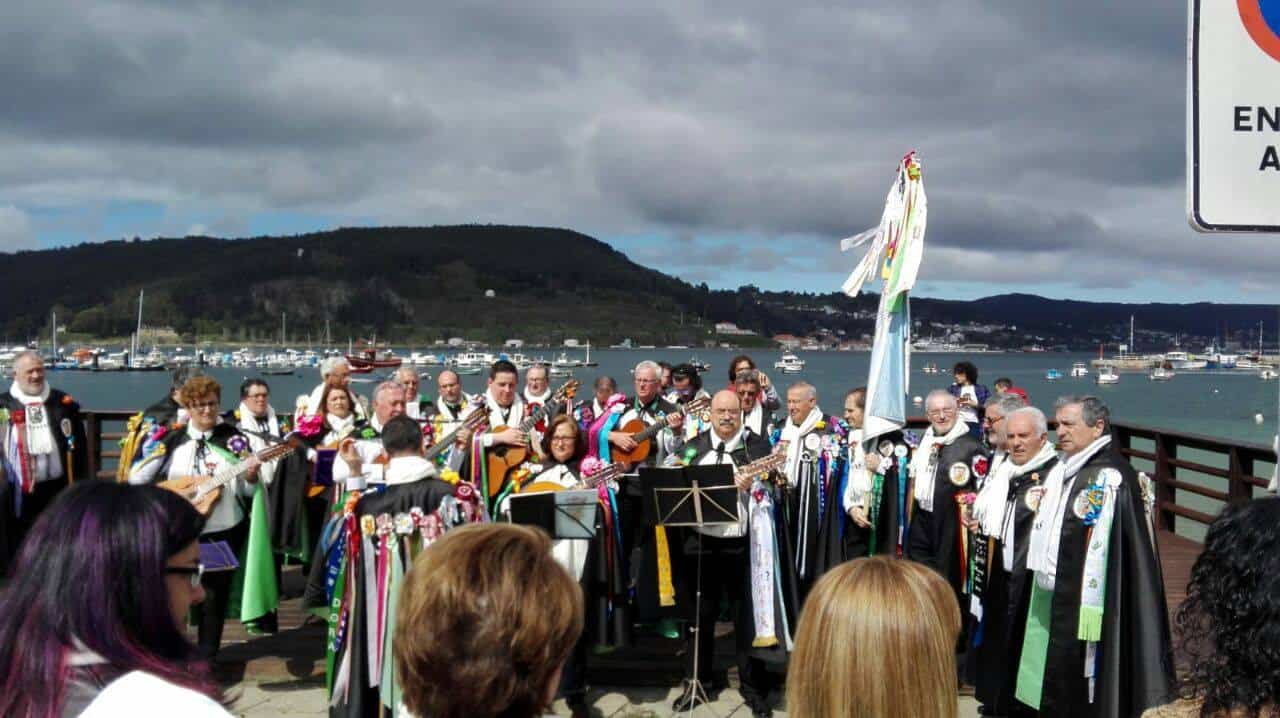 Archivo - Celebración de las Pepitas en Mugardos en 2019