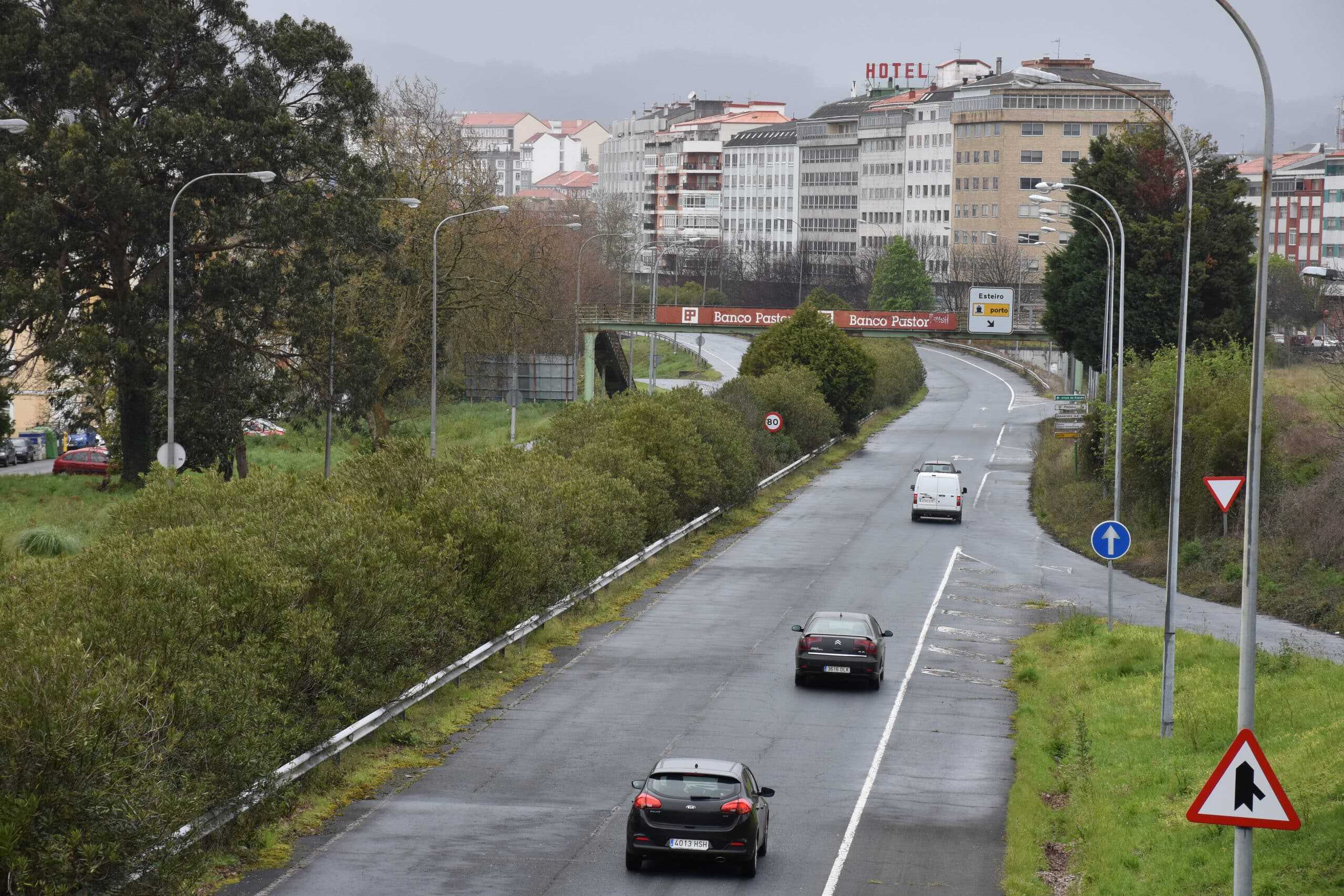 El tramo adjudicado esta semana corresponde a los primeros 600 metros de la vía, desde Porta Nova hasta la primera pasarela sobre la avenida