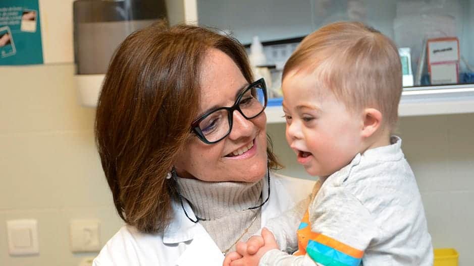 La doctora Seara es neonatóloga en el Complejo Hospitalario de Santiago