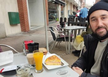 Pablo es uno de los impulsores del blog 'Aún Pillas Tortillas!' | CEDIDA