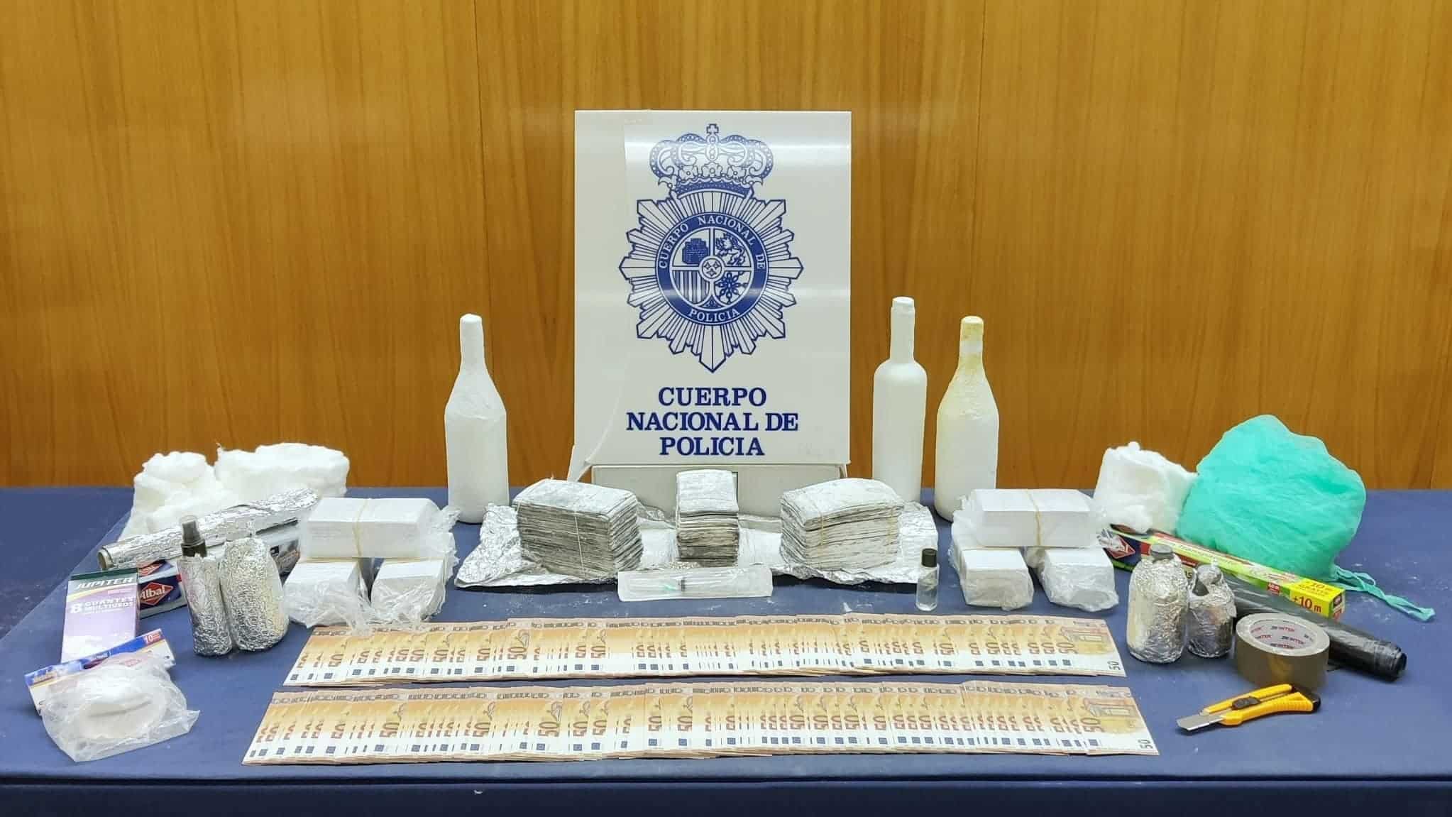 Objetos incautados | POLICÍA NACIONAL