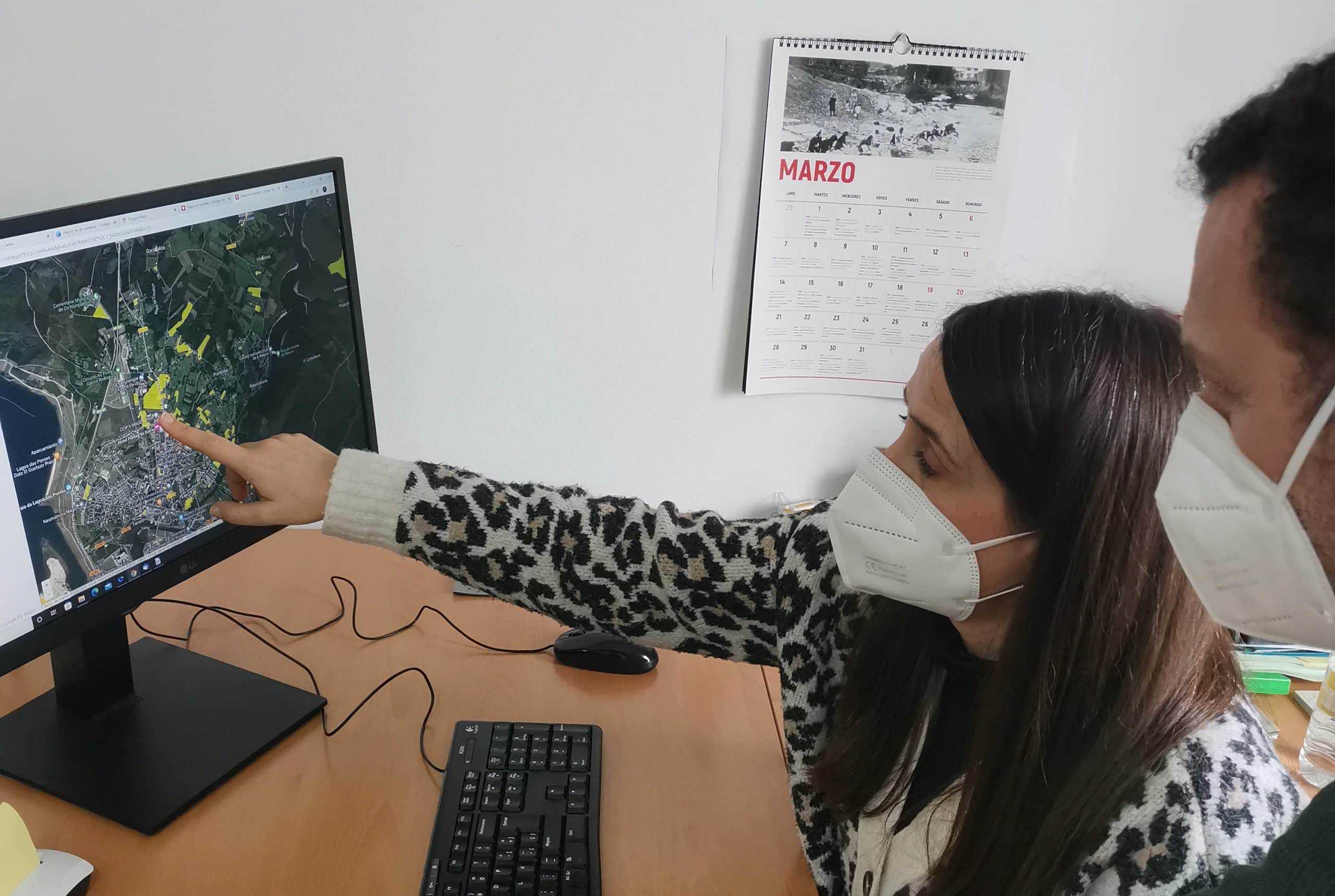 La edil de Comunicaciones, Lorena Tenreiro