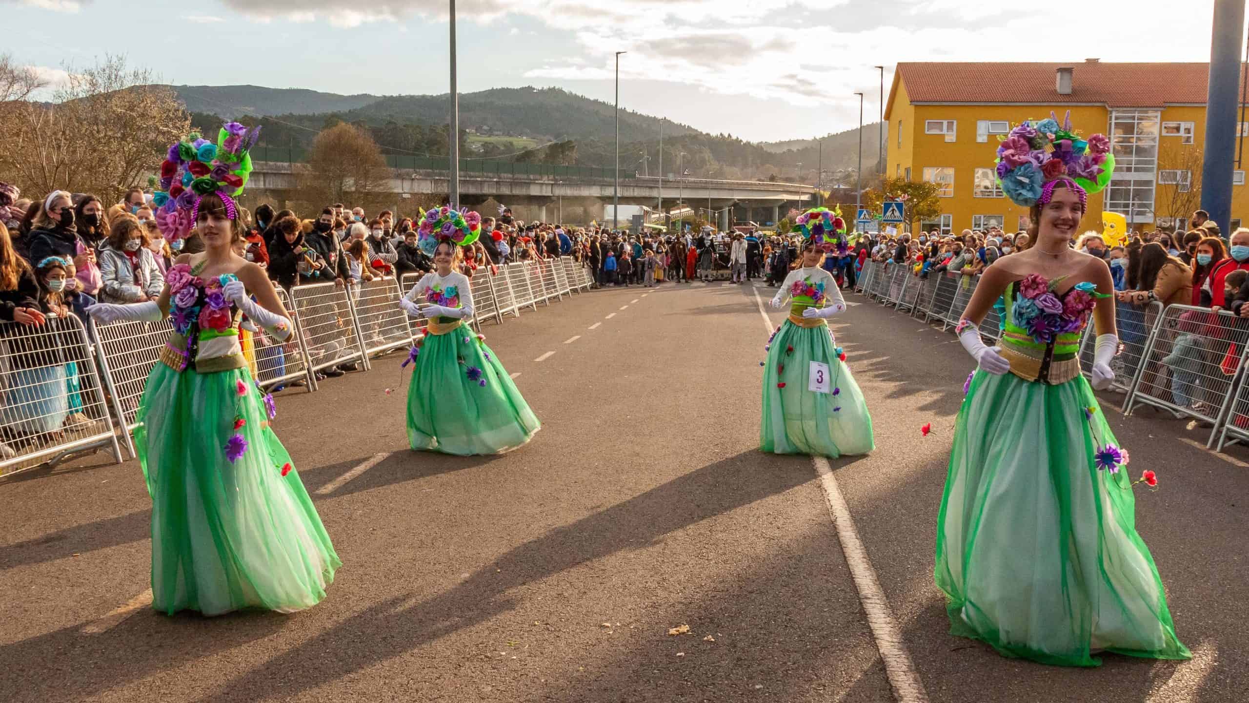 Musas de las flores en Brión | CONCELLO DE BRIÓN