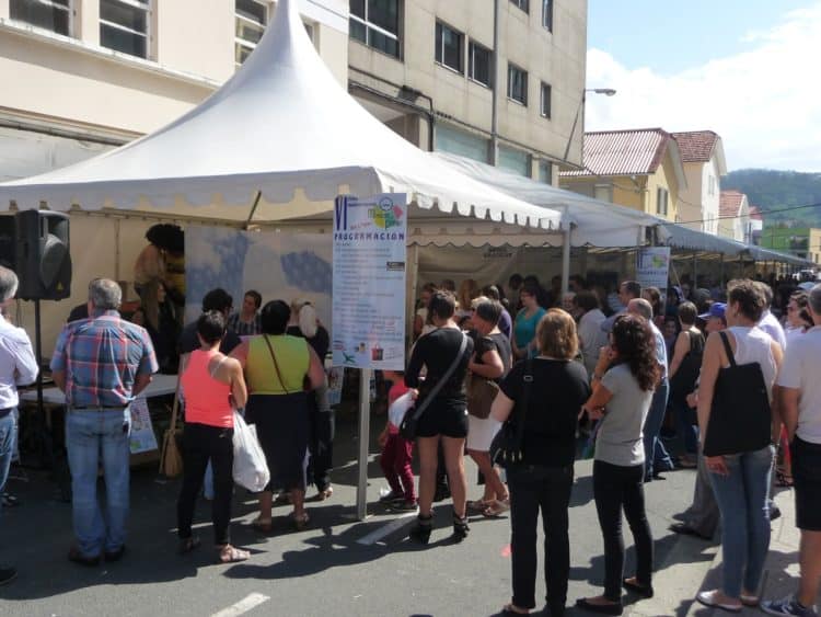 Durante todo el fin de semana una veintena de 'haimas' ocuparán las calles Marqués de Figueroa y Naturais