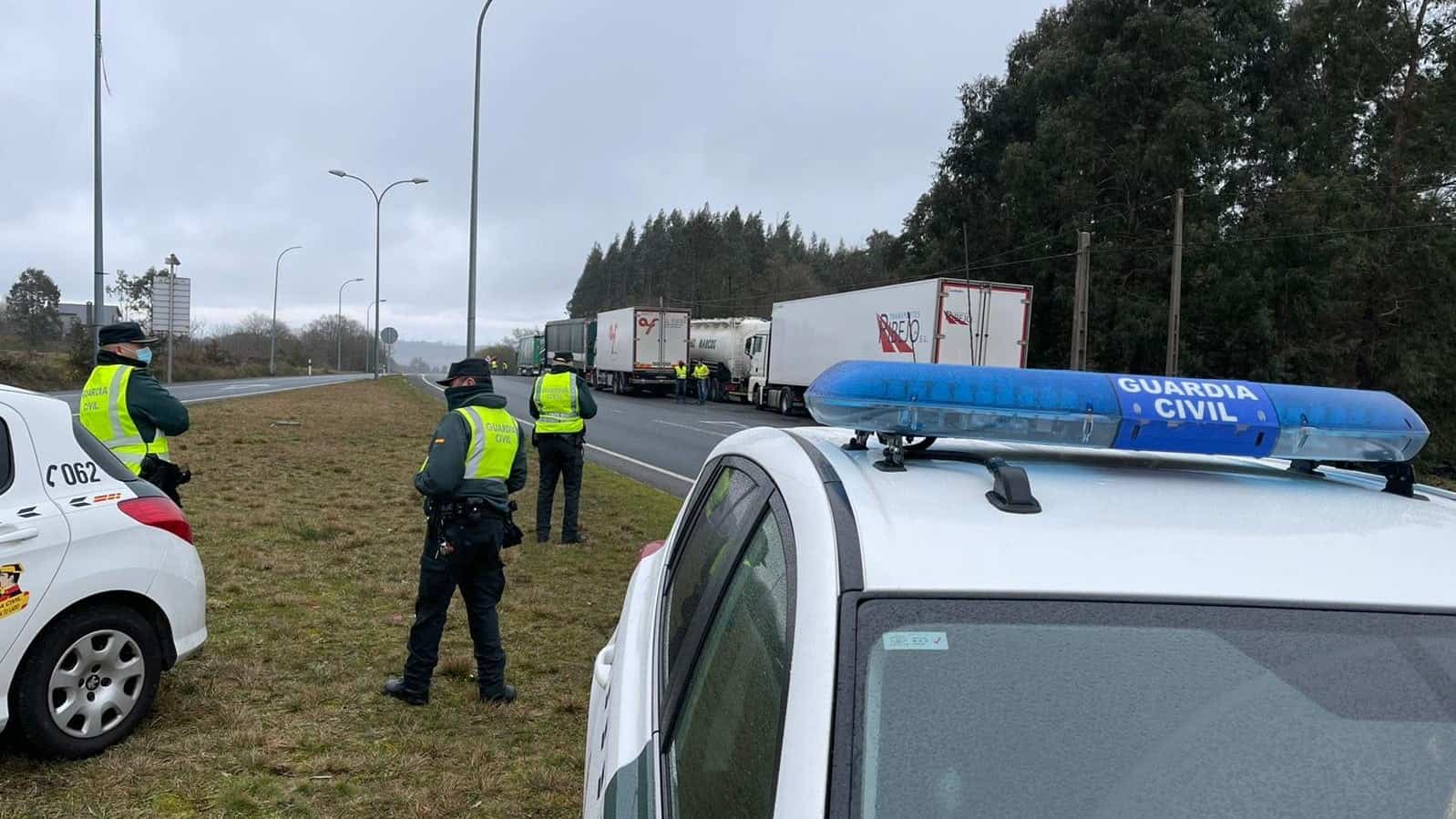 Archivo - La Guardia Civil intensifica la vigilancia en polígonos | GUARDIA CIVIL