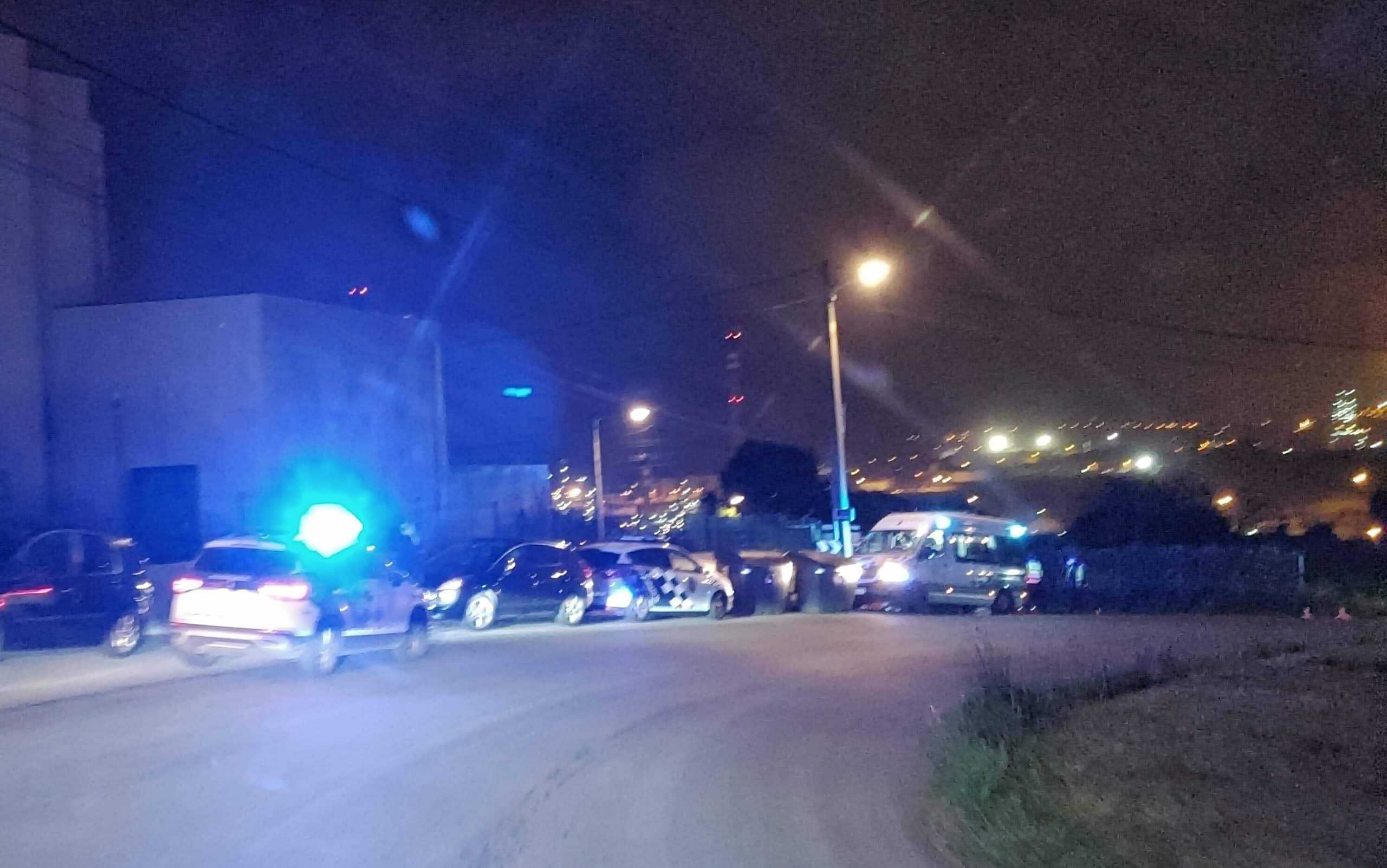 Imagen del accidente en San Pedro de Visma | @ELOYTP