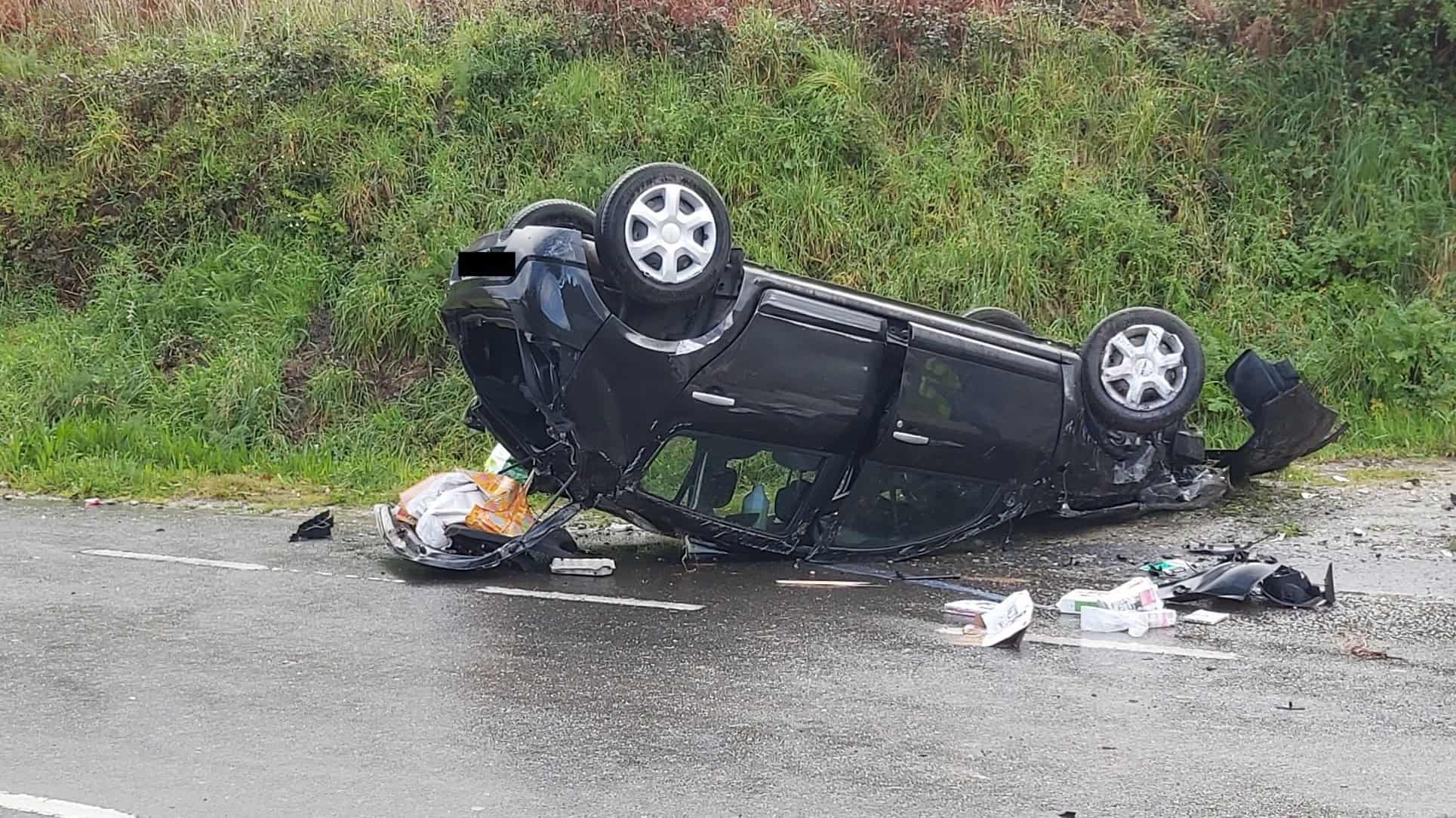 Accidente en Feáns | POLICÍA LOCAL