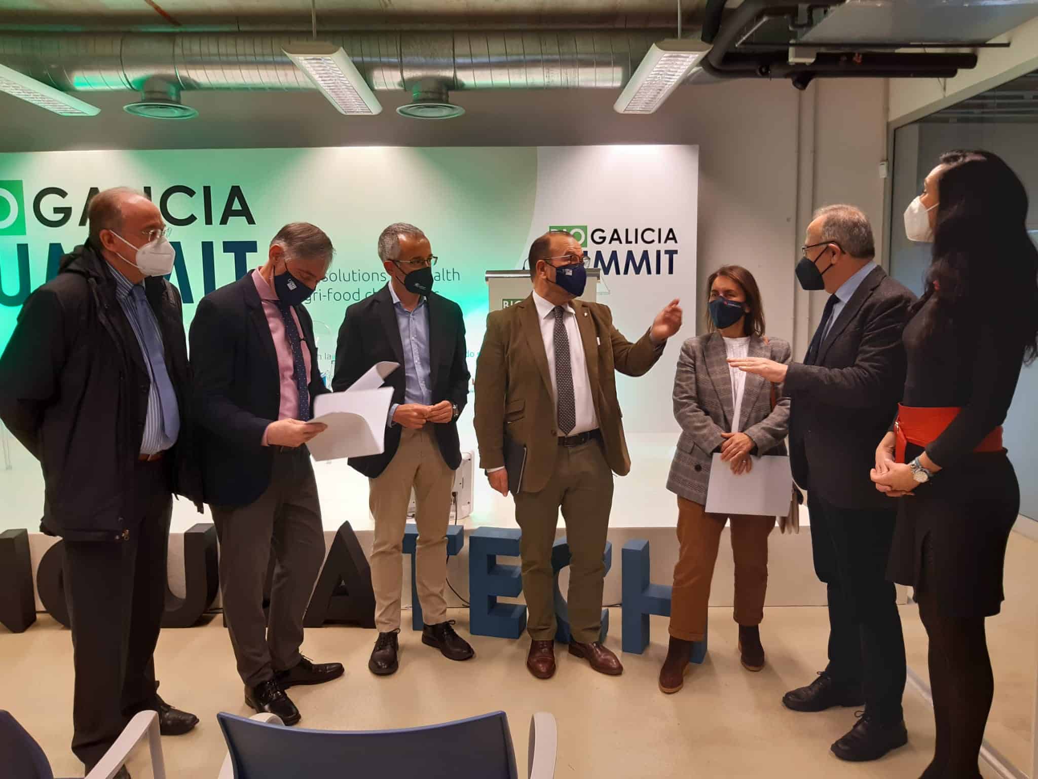 Xosé Sánchez Bugallo participa e BioGalicia Summit