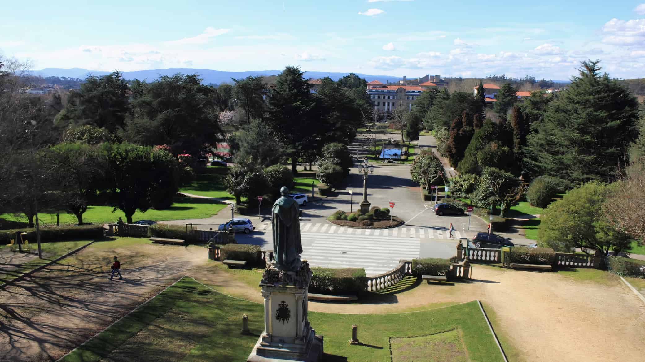 Imagen de archivo del campus sur de Santiago