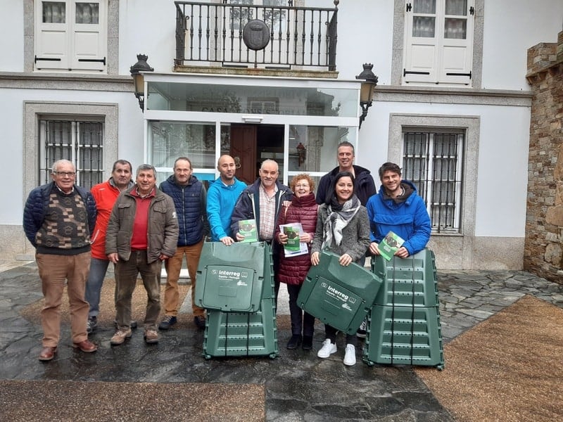 Archivo - Programa de compostaje del Concello de Cedeira