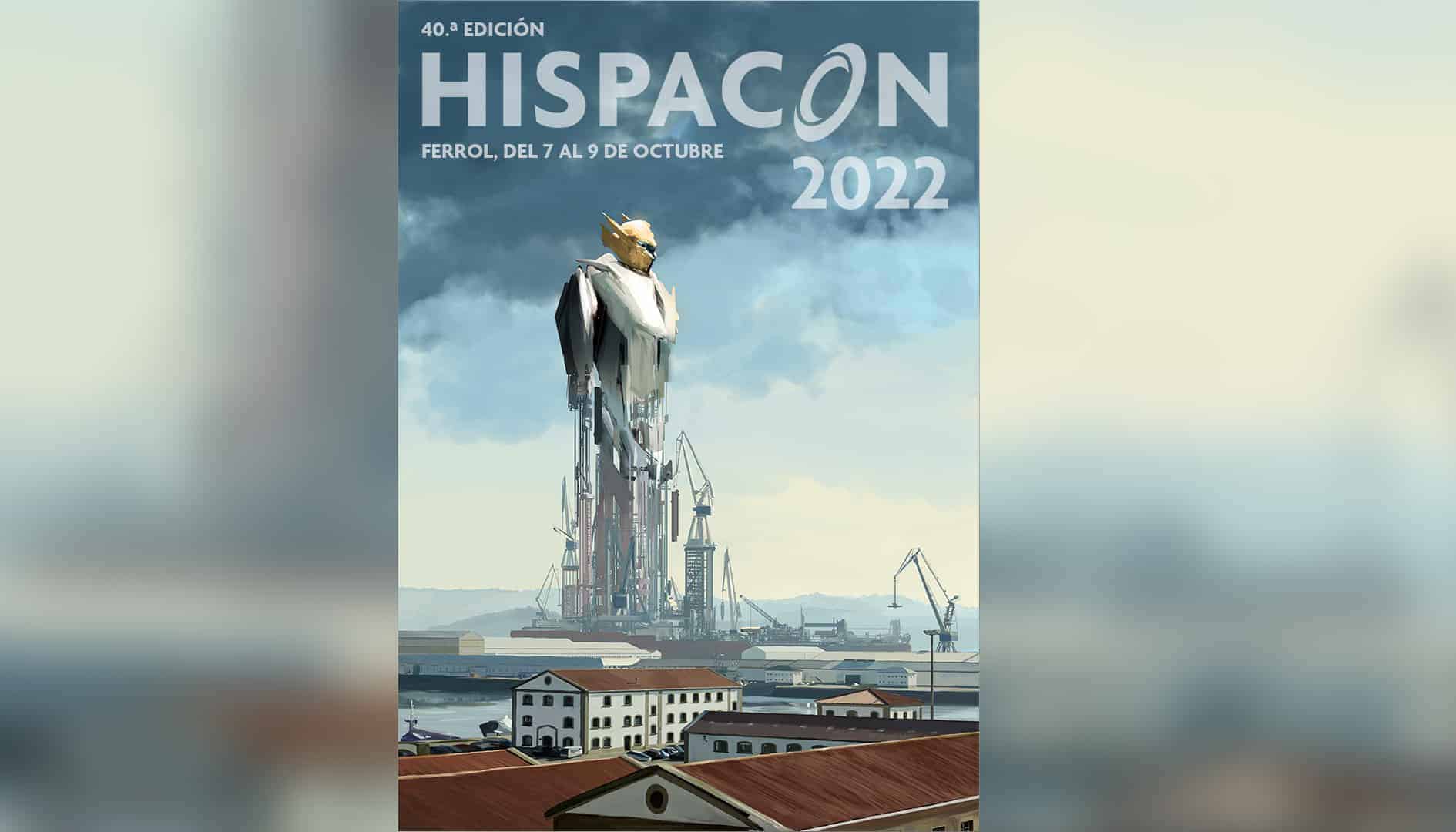 Cartel a cargo de Gonzalo Golpe, ilustrador ferrolano